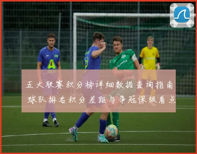 五大联赛积分榜详细数据查询指南 球队排名积分差距与争冠保级看点一览